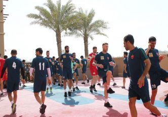 زمان اردوی پرسپولیس برای بازی مقابل استقلال در دربی نیمه نهایی جام حذفی مشخص شد.