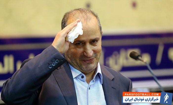 جلسه بررسی قرارداد مارک ویلموتس در کمیسیون اصل نود با حضور مسعود سلطانیفر وزیر ورزش و جوانان، مهدی تاج رئیس پیشین فدراسیون فوتبال و اعضای هیئت رئیسه فدراسیون برگزار شد.