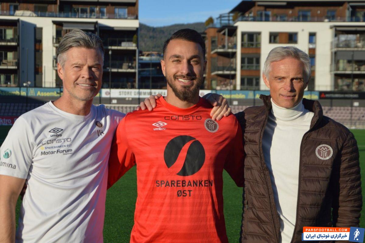 تیم فوتبال میوندالن که سوشا مکانی دروازه بان ایرانی را در اختیار دارد در لیگ نروژه 6 تایی شد.