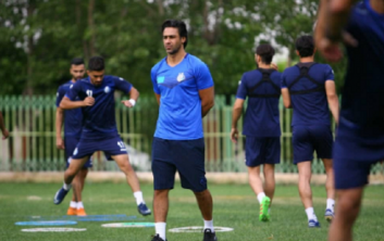 تمرینات استقلال به منظور آماده سازی قبل از بازی دربی، امروز یکشنبه در مجموعه ورزشی انقلاب برگزار شد.