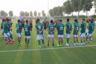 غایب بزرگ تمرین روز گذشته الشرطه، کریستین اوساگوآنا بازیکن نیجریهای سابق پرسپولیس بود که هنوز به اردوی الشرطه اضافه نشده است.