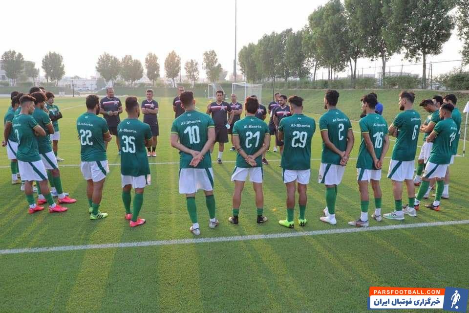 غایب بزرگ تمرین روز گذشته الشرطه، کریستین اوساگوآنا بازیکن نیجریهای سابق پرسپولیس بود که هنوز به اردوی الشرطه اضافه نشده است.