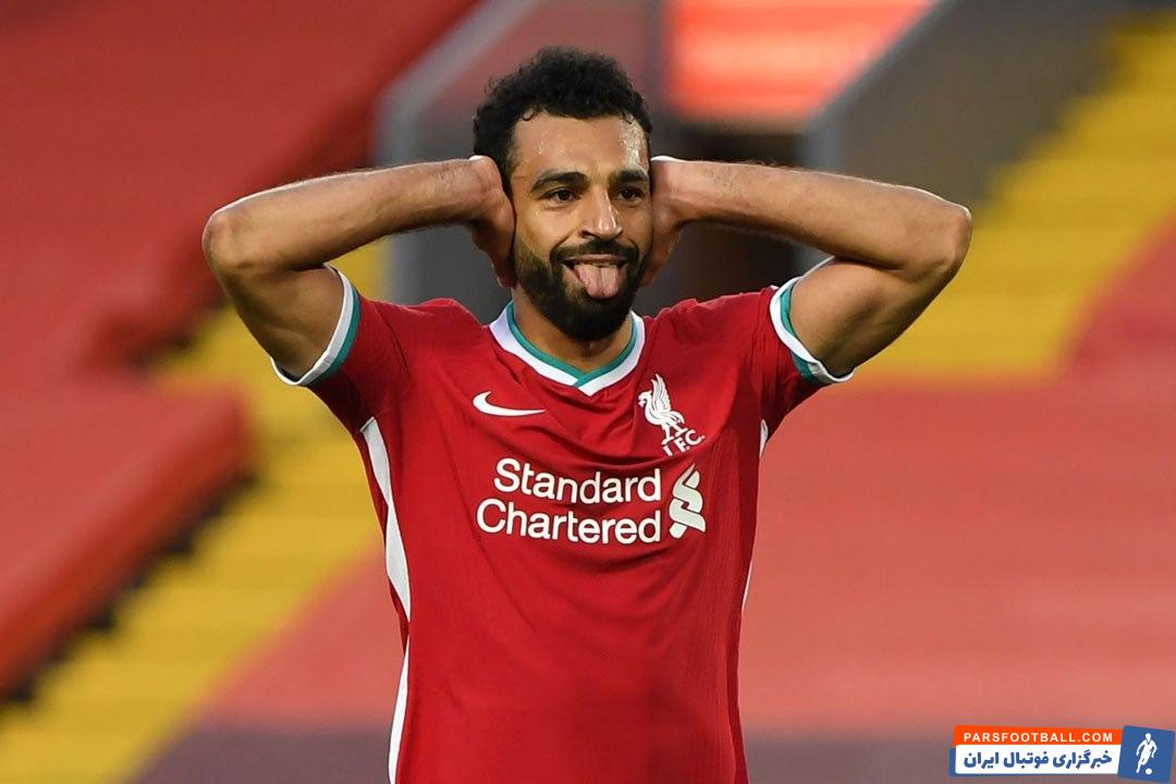 محمد صلاح ، ستاره لیورپول، با شادی اش بعد از گل سوم در دیدار امشب، آن را به دوست بیمارش، مومن ذکریا، تقدیم کرد.