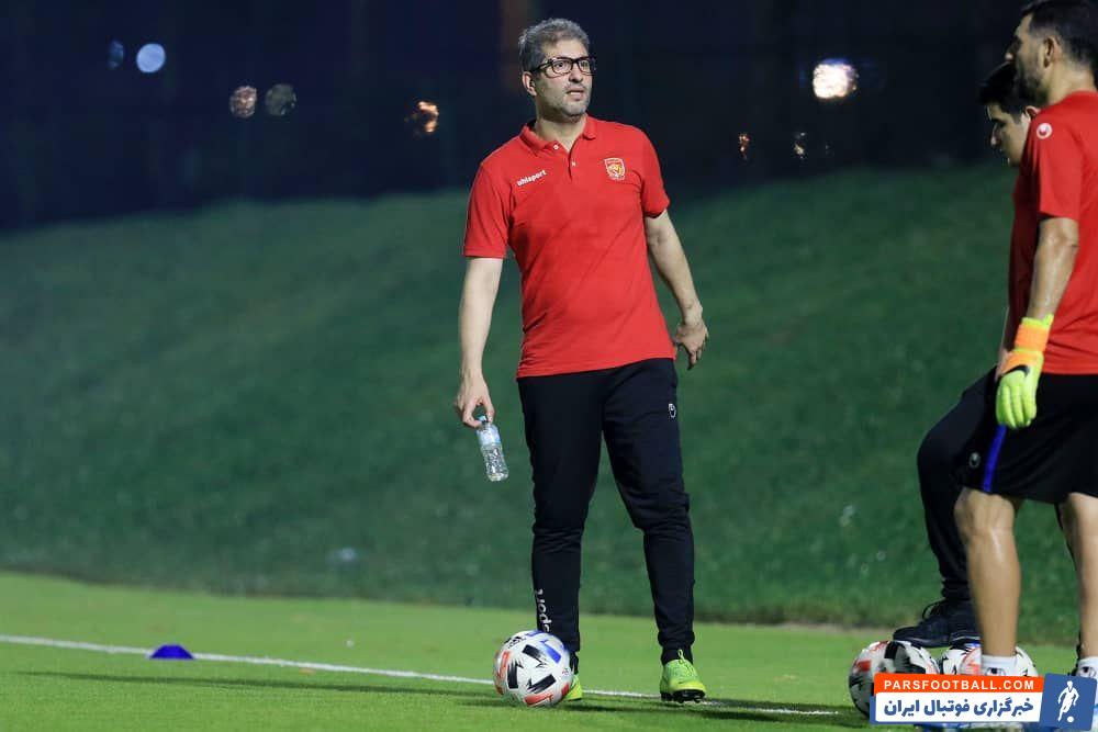 رفتار دیروز فرهاد حمیداوی شباهت زیادی به سعید آذری و علی فتح الله زاده دارد، مدیرانی که در تیمهای خود به تمرین میپردازند!