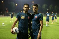 عیسی آل کثیر و وحید امیری ؛ زوج خط حمله پرسپولیس آماده آتش بازی!