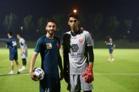 امیرمحمد یوسفی گلر چهارم تیم پرسپولیس بلندقدترین مرد تمرین این تیم محسوب می‌شود که البته هواداران پرسپولیس شناختی از او ندارند.