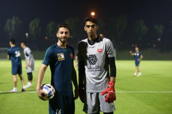 امیرمحمد یوسفی گلر چهارم تیم پرسپولیس بلندقدترین مرد تمرین این تیم محسوب میشود که البته هواداران پرسپولیس شناختی از او ندارند.