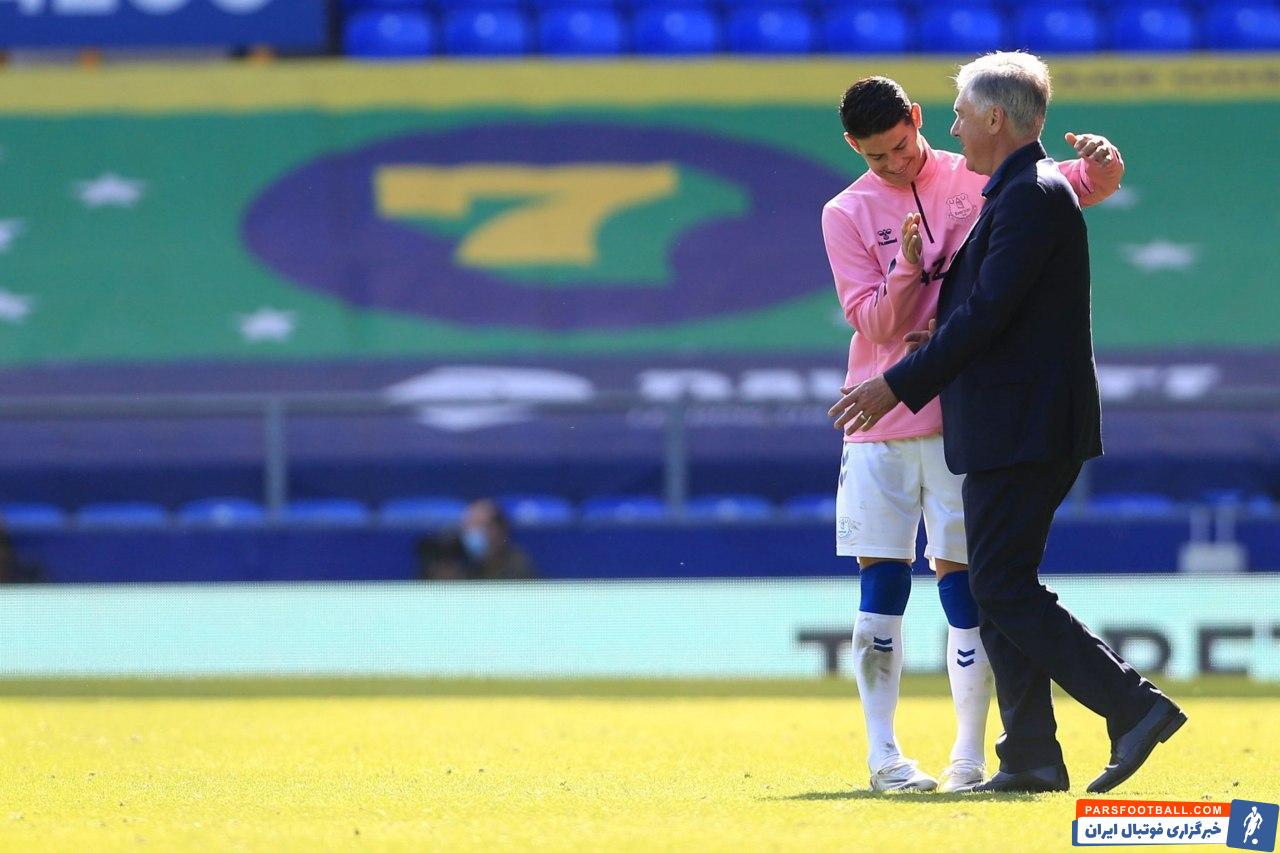 آنچلوتی - خامس؛ این زوج پیروز است