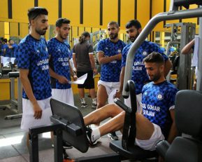 گل گهر که از زمان حضور امیر قلعه نویی آماده سازی اش را شروع کرده اینروزها تمرینات بدنسازی را برای فصل جدید انجام می دهد.