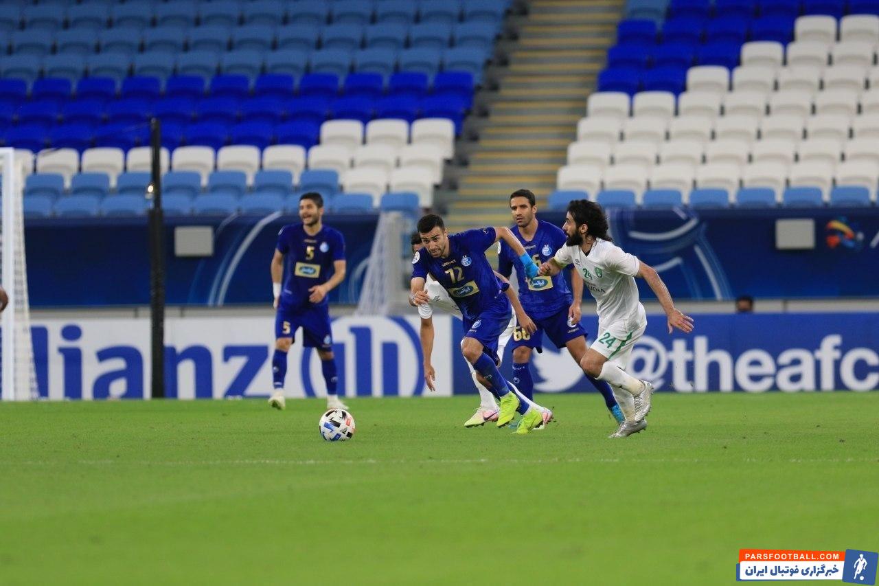 ارسلان مطهری که در بازی قبلی استقلال مقابل الشرطه عراق به عنوان یار تعویضی به زمین رفت و توانست گل تساوی بخش تیمش را به ثمر برساند ....