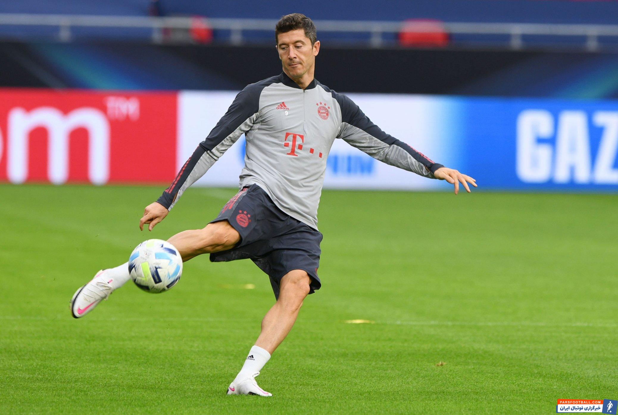 بی شک حضور یک رابرت لواندوفسکی آماده می تواند شانس بایرن مونیخ را برای کسب پیروزی افزایش دهد و به نظر می رسد این بازیکن مشکلی ندارد.