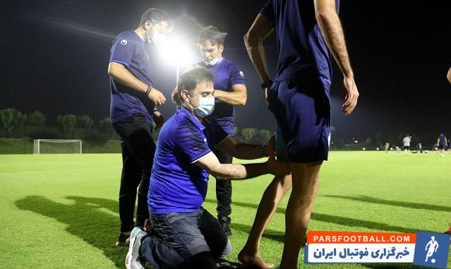 با توجه به طولانی شدن این فصل فوتبالی و فشردگی دیدارها، کادر پزشکی استقلال فصل پرکار و سختی را سپری می کنند.