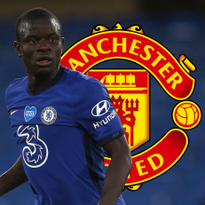 منچستریونایتد و انگلو کانته در نقل و انتقالات اروپا