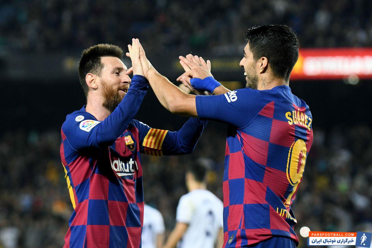 خداحافظی لیونل مسی با لوییس سوارز: نباید این طور کنارت می گذاشتند