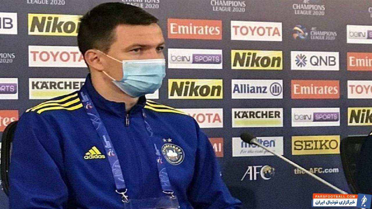 کاپیتان پاختاکور : فردا راه نفوذ پرسپولیس در لیگ قهرمانان آسیا بسته خواهد بود