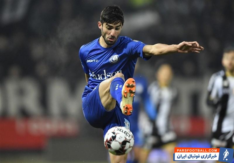 ژوپیلر لیگ بلژیک| خنت در شب نیمکت‌نشینی میلاد محمدی تن به شکست داد