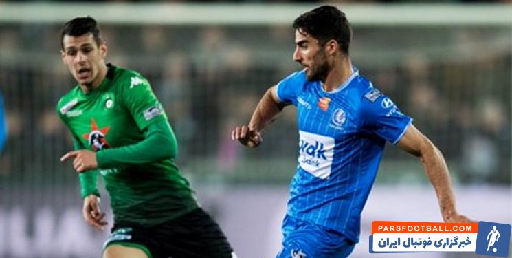 پلی آف لیگ قهرمانان اروپا | حذف خنت بدون حضور میلاد محمدی