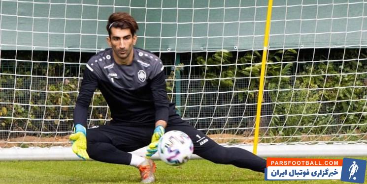 لیگ فوتبال بلژیک | نیمکت نشینی بیرانوند در دیدار آنتورپ مقابل یوپن