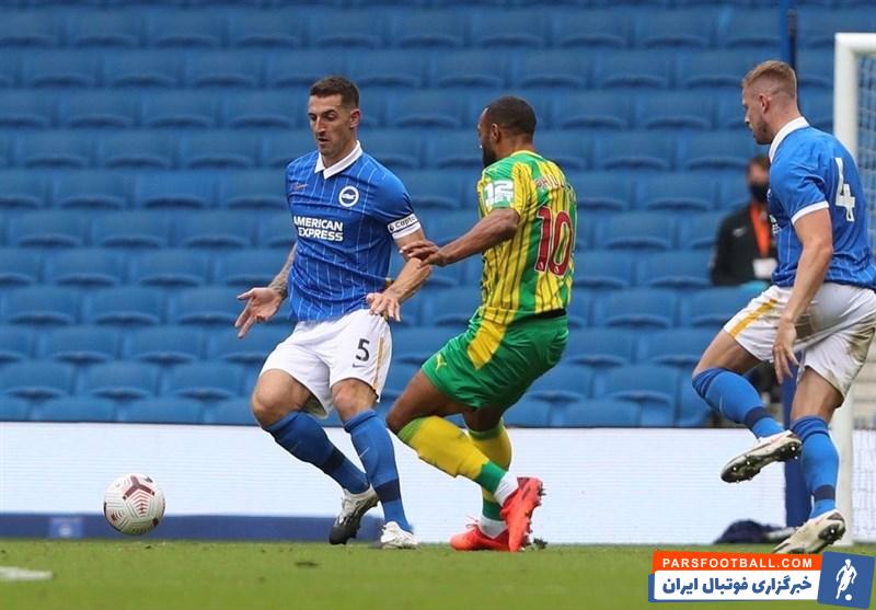 تساوی برایتون در غیاب جهانبخش