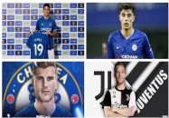 ردهبندی گرانترین نقلوانتقالات تابستانی فوتبال اروپا در سال ۲۰۲۰