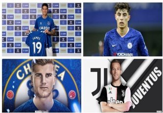 ردهبندی گرانترین نقلوانتقالات تابستانی فوتبال اروپا در سال ۲۰۲۰