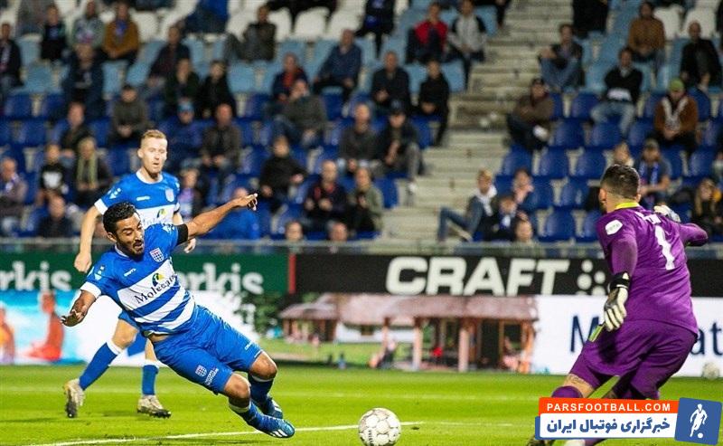 اردویژه هلند | نخستین پیروزی زووله با گلهای قوچاننژاد