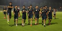 ریکاوری سرخپوشان/ پرسپولیسیها آماده دیدار با الدحیل میشوند