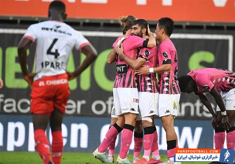 ژوپیلر لیگ بلژیک| تداوم صدرنشینی شارلوا با گلزنی کاوه رضایی