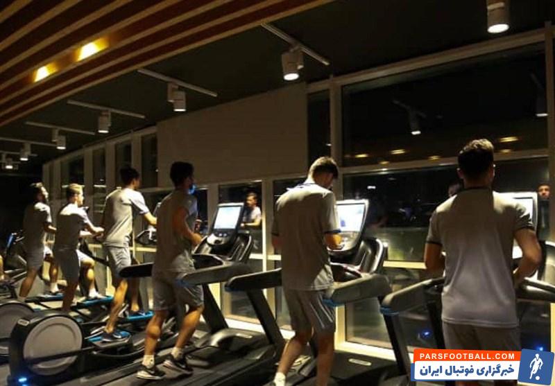 بدنسازی استقلالیها در هتل- استقلال