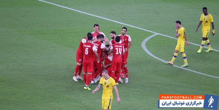 حاشیه بازی پرسپولیس و التعاون| شادی سرخ پوشان در آغوش یحیی/ناظر به عربستانی ها اجازه تمرین نداد