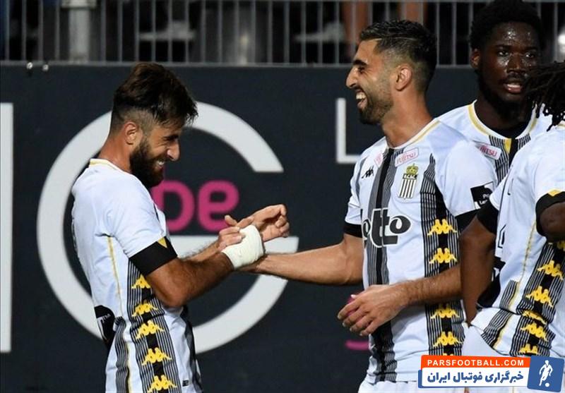 ژوپیلر لیگ بلژیک | پیروزی خانگی شارلوا با گلهای کاوه رضایی و قلیزاده