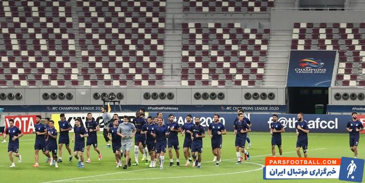 گزارش تمرین استقلال