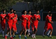 برگزاری تمرین تراکتور با حضور چمنیان و یک میهمان ویژه