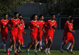 برگزاری تمرین تراکتور با حضور چمنیان و یک میهمان ویژه