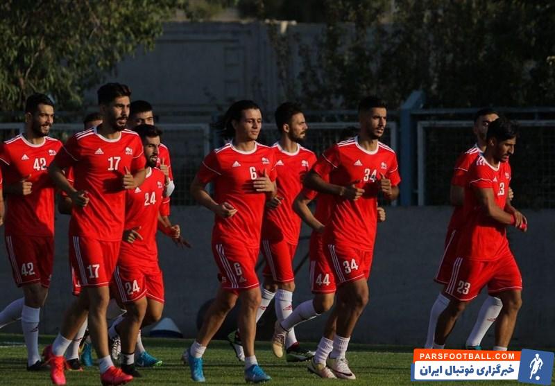 برگزاری تمرین تراکتور با حضور چمنیان و یک میهمان ویژه