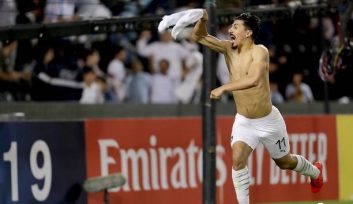 حالا آلکثیر با گلی که به السد زد هم باعث حذف تیم قطری و صعود پرسپولیس شد هم اینکه به شادی بعد از گل بونجاح، پاسخ داد.