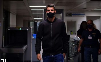 آلوارو موراتا مهاجم اتلتیکومادرید به تورین سفر کرد تا رسماً برای مرتبه دوم پیراهن یوونتوس را بپوشد موراتا قرار است قرارداد قرضی امضا می کند.