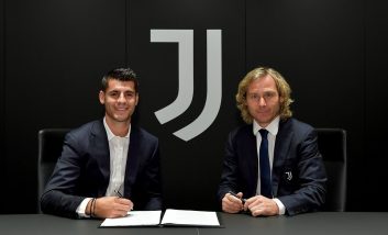 آلوارو موراتا با قراردادی یک ساله و قرضی که ۱۰ میلیون یورو برایش پرداخت شده، با بند خرید قطعی ۴۵ میلیون یورویی به یوونتوس پیوست.