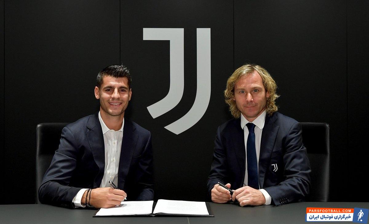 آلوارو موراتا با قراردادی یک ساله و قرضی که ۱۰ میلیون یورو برایش پرداخت شده، با بند خرید قطعی ۴۵ میلیون یورویی به یوونتوس پیوست.