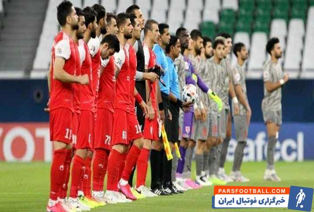 پرسپولیس و ترکیب برای بازی مقابل الاسد قطر در لیگ قهرمانان آسیا