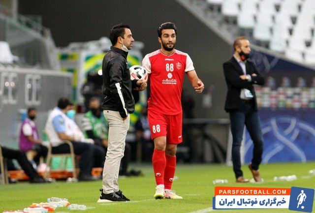 سیامک نعمتی مدافع پرسپولیس در لیگ قهرمانان آسیا بخشیده شد