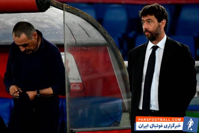 آندره آنیلی رئیس یوونتوس در باشگاه میلان هدف چیست؟