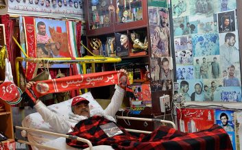 دیدار پیشکسوتان باشگاه پرسپولیس با جانبازان سرافراز به مناسبت گرامیداشت هفته دفاع مقدس (عمو موسی سلامت)