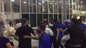 درگیری استقلالی ها در فرودگاه مهرآباد