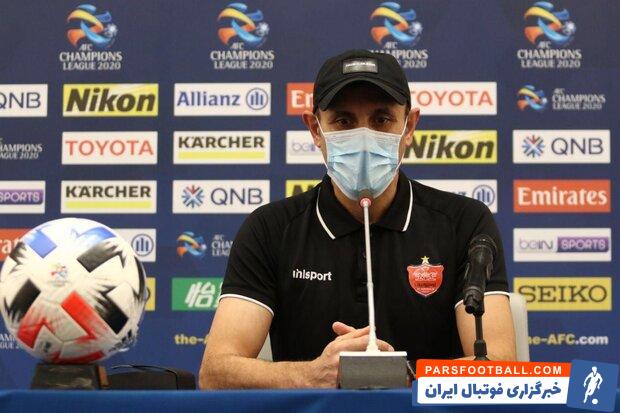 یحیی گل محمدی در نشست خبری پیش از بازی با پاختاکور ازبکستان حضور یافت و در ابتدای صحبت هایش برای آروالادزده سرمربی گرجستانی پاختاکور آرزوی موفقیت کرد و همچنین یک روز مانده به سالگرد درگذشت کاپیتان پرسپولیس هادی نوروزی، به خانواده او تسلیت گفت.