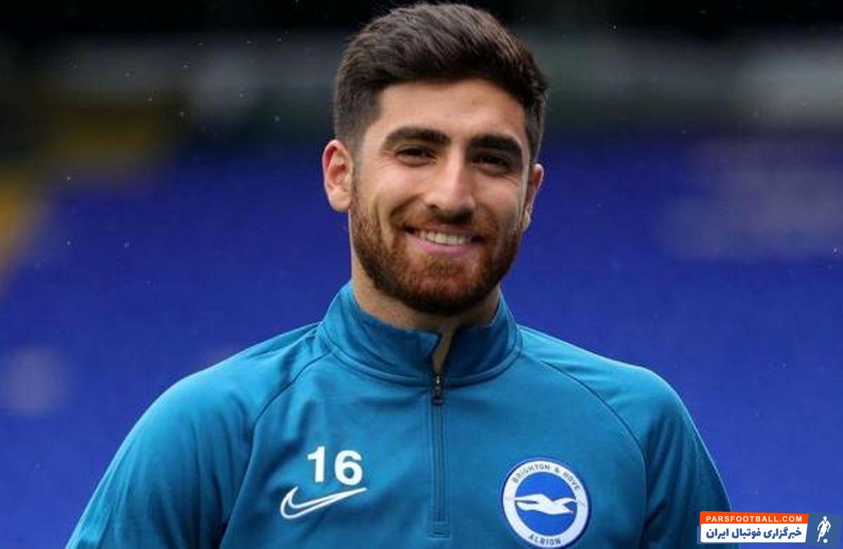 علیرضا جهانبخش هافبک ایرانی تیم برایتون امشب در جام اتحادیه فوتبال انگلیس به مصاف تیم منچستر یونایتد می رود .