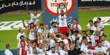 شادی هواداران تراکتور بعد از قهرمانی در جام حذفی