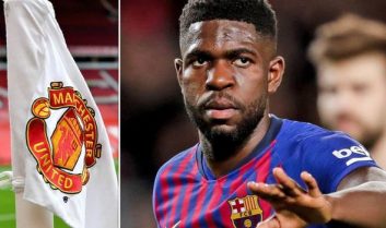 نقل و انتقالات منچستریونایتد و این بار ساموئل اومتیتی بارسلونا