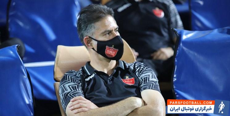 حمید مطهری ؛ پرسپولیس