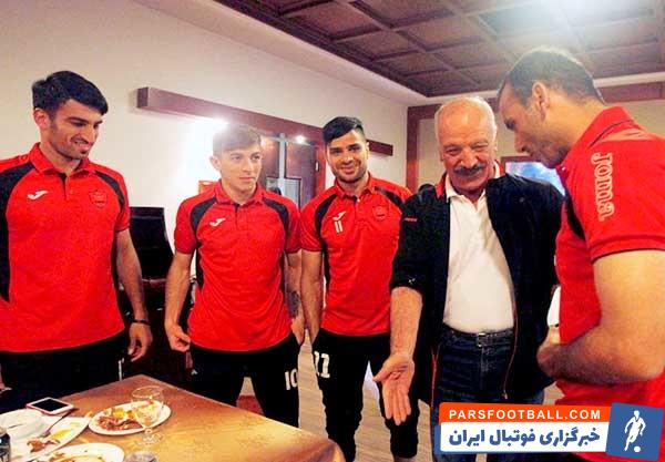 سعید راد ؛ پرسپولیس